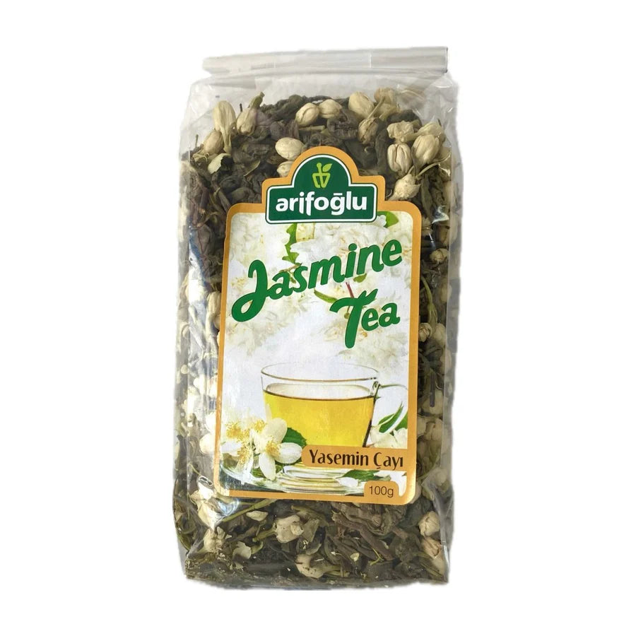 Aromatic Green Tea with Jasmine - Relaxing Leaf Blend