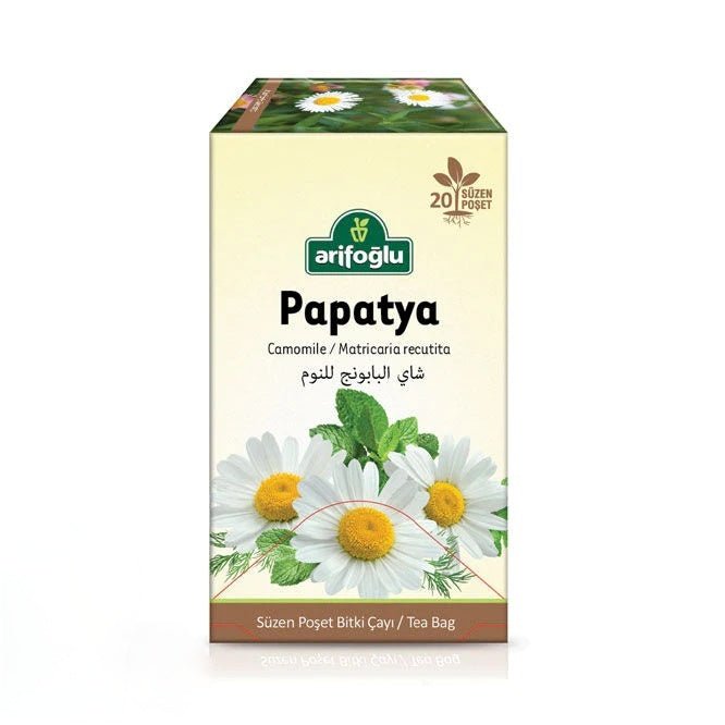 Chamomile Herbal Tea Bags - Relaxing and Soothing Blend (20 Count)