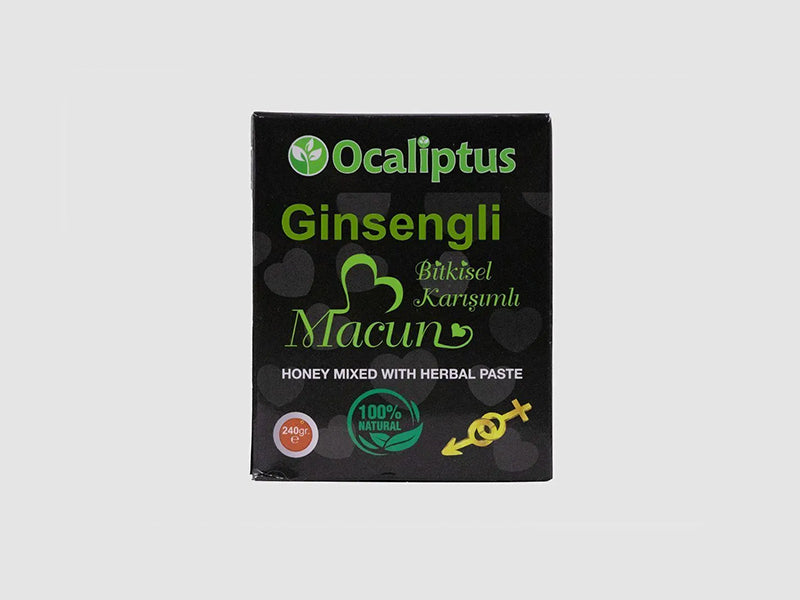 Eucalyptus Epimedium Herbal Blend Paste