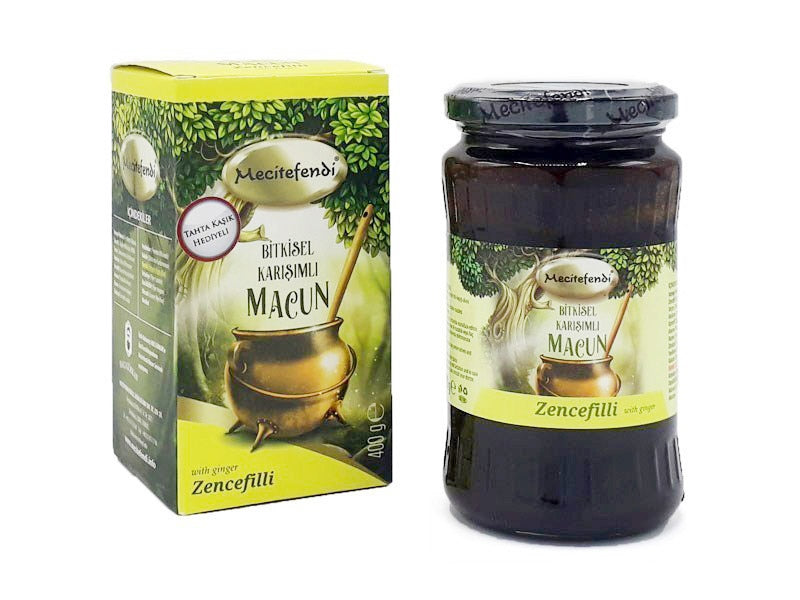 Herbal Paste Mixture with Ginger, 400 g