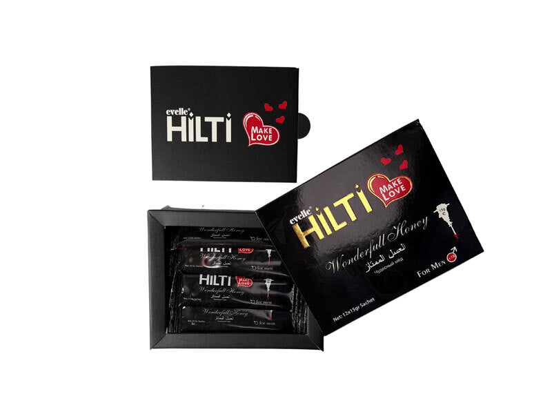 Hilti Wonderfull Honey 12 Pieces 15 gm