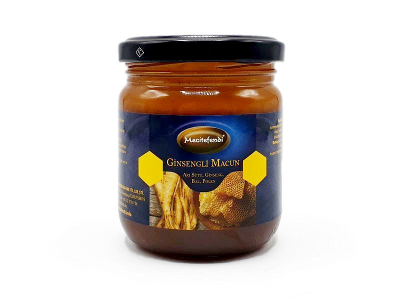 Honey, Royal Jelly, Pollen & Ginseng Macun, 200 g