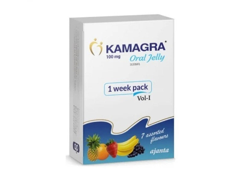 Kamagra Oral Jelly Men 100 mg Gel