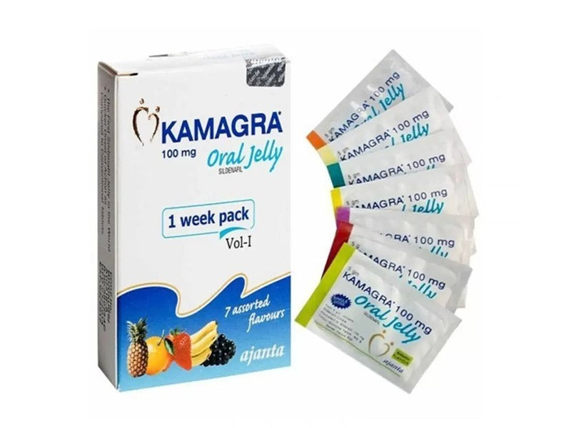 Kamagra Oral Jelly Men 100 mg Gel