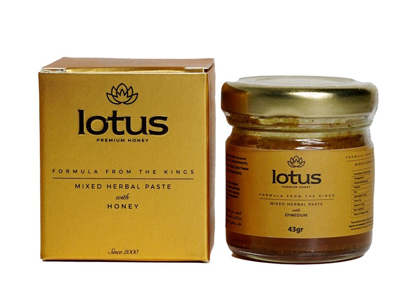 Lotus Honey Herbal Strength Paste 43 gm
