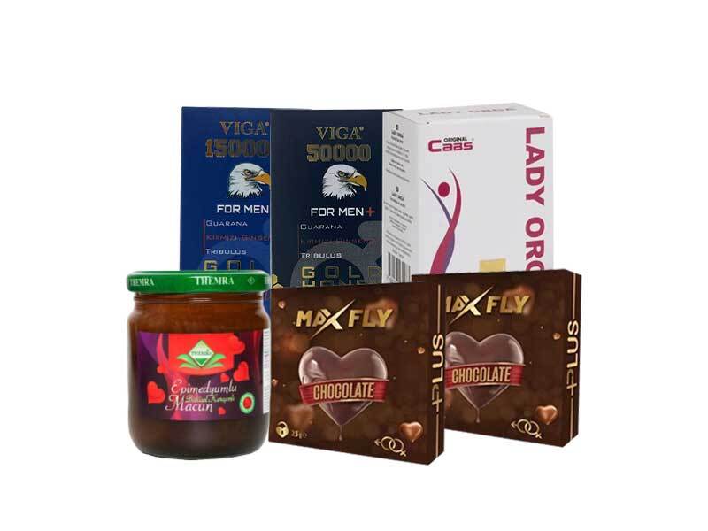 Love Nights Set: His & Hers Ultimate Enhancement Kit