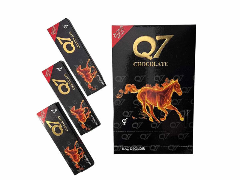 Q7 Chocolate Epimedium , 35 g X 3 packs