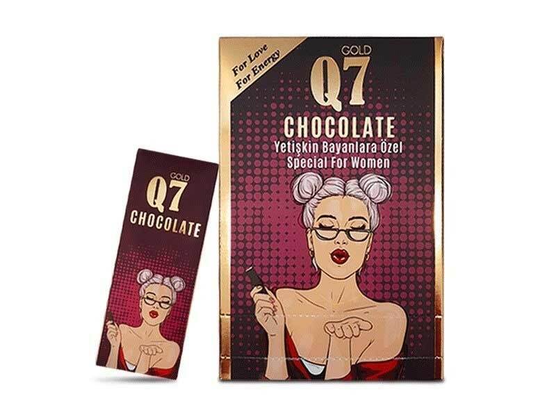 Q7 Chocolate (Women Special Edition), 25 g