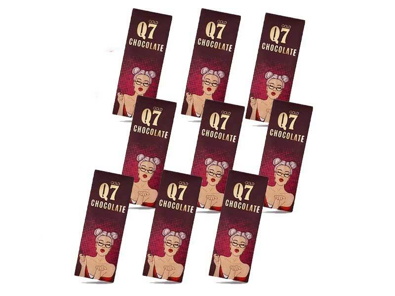 Q7 Chocolate (Women Special Edition), 25 g