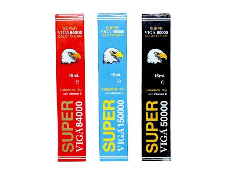 Super Viga Cream Set