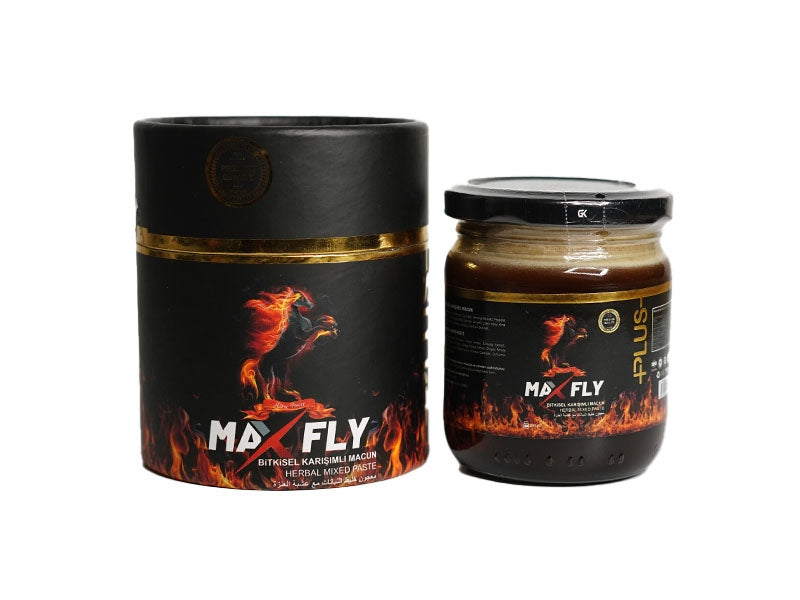 Turkish Max Fly Plus Honey, Special Herbal Mix, 240 gm