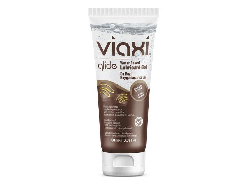 Viaxi Glide Chocolate Moisturizing Gel Water Based 100 ml