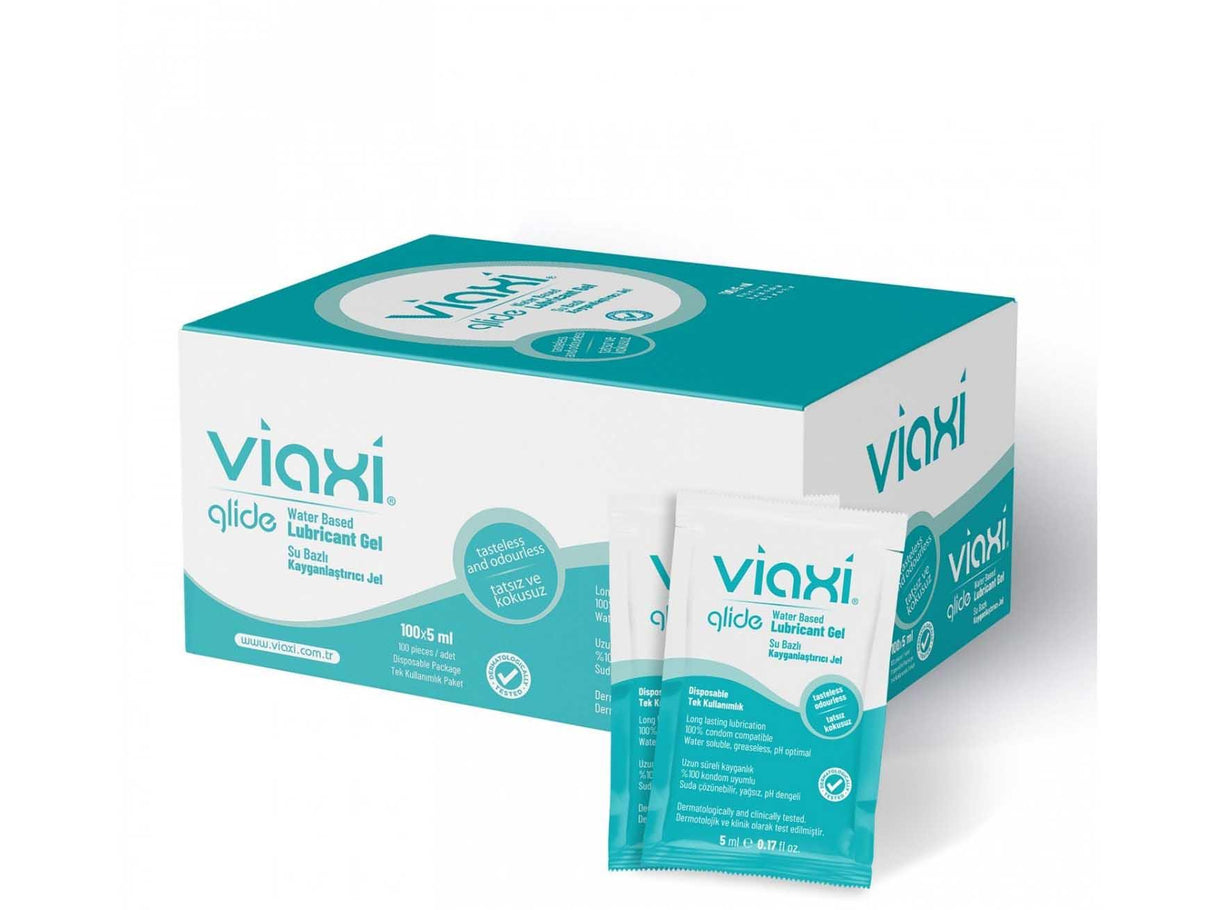 Viaxi Glide Moisturizing Gel Natural 100x5 ml.