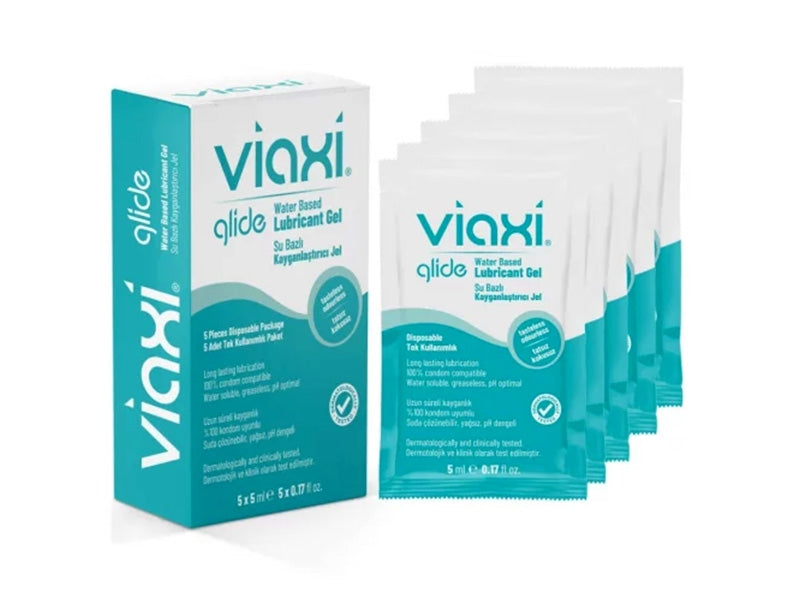 Viaxi Glide Moisturizing Gel Plain 5X5 ml