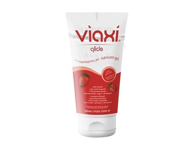 Viaxi Glide Strawberry Moisturizing Gel 100 ml