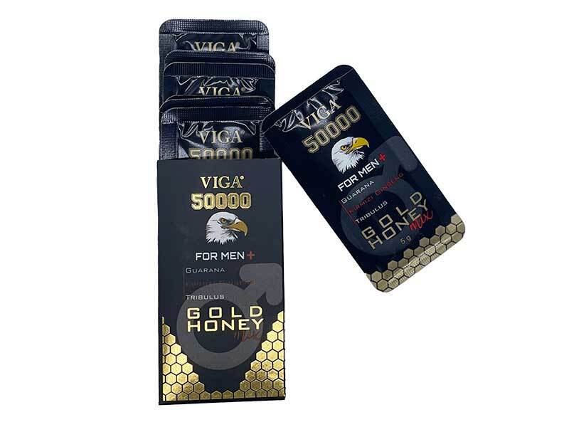 Viga 50000 Honey for Men 7X 5 gm sachets