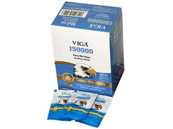 Viga Wipes Blue 24 pieces