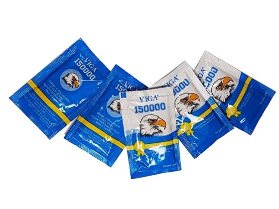 Viga Wipes Blue 24 pieces