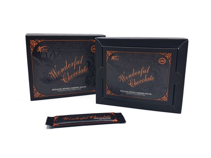 Wonderful Chocolate Natural Paste, 15 g, 12 pieces