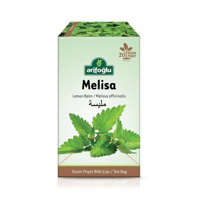 Lemon Balm Herbal Tea - Relaxing Blend, 20 Bags