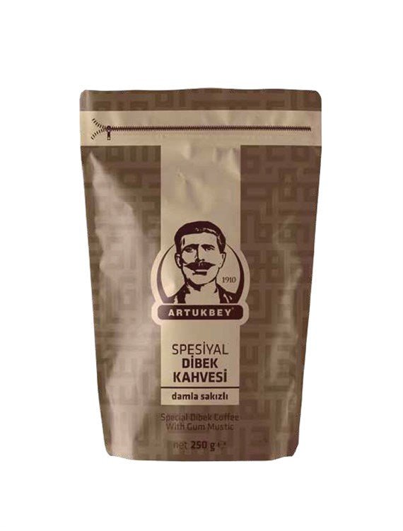 Artukbey | Grounded Special Dibek Coffee with Mastic Drops