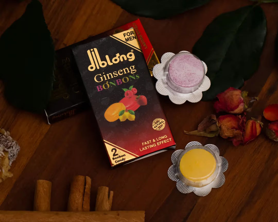 Diblong Bonbon Duo Strawberry and Lemon Candy