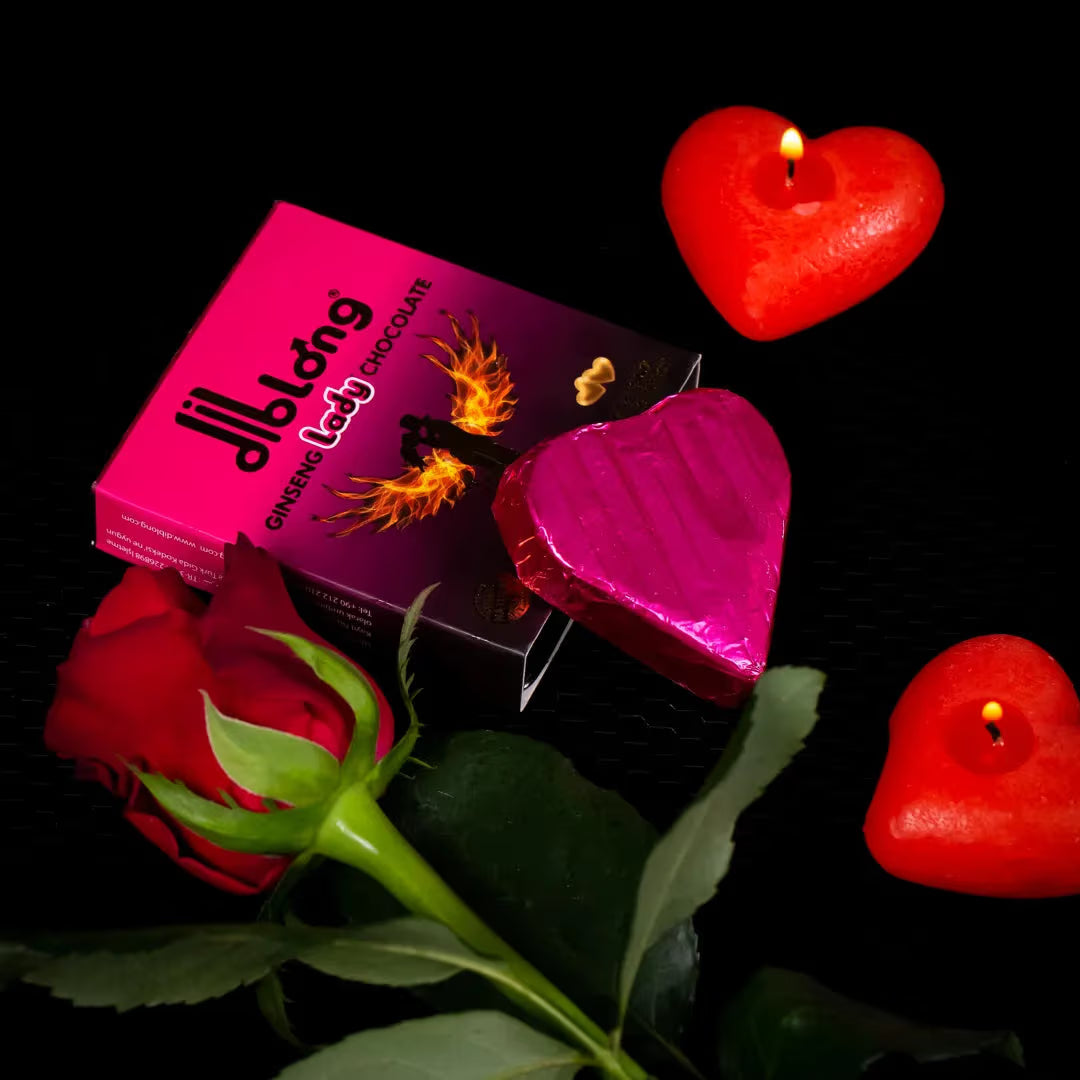 Diblong Lady Bitter Chocolate with Ginseng 16 g