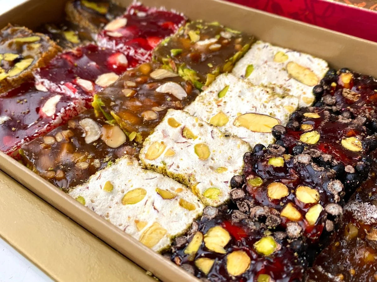 Eyup Sultan Turkish Delight Wick Mix - The Indispensable Dessert Treat