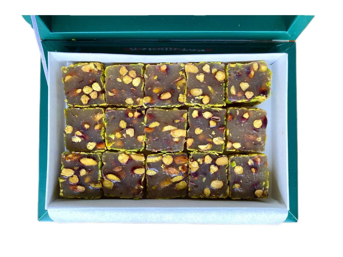 Ganik Sarsultan | Honey Turkish Delight with Pistachio
