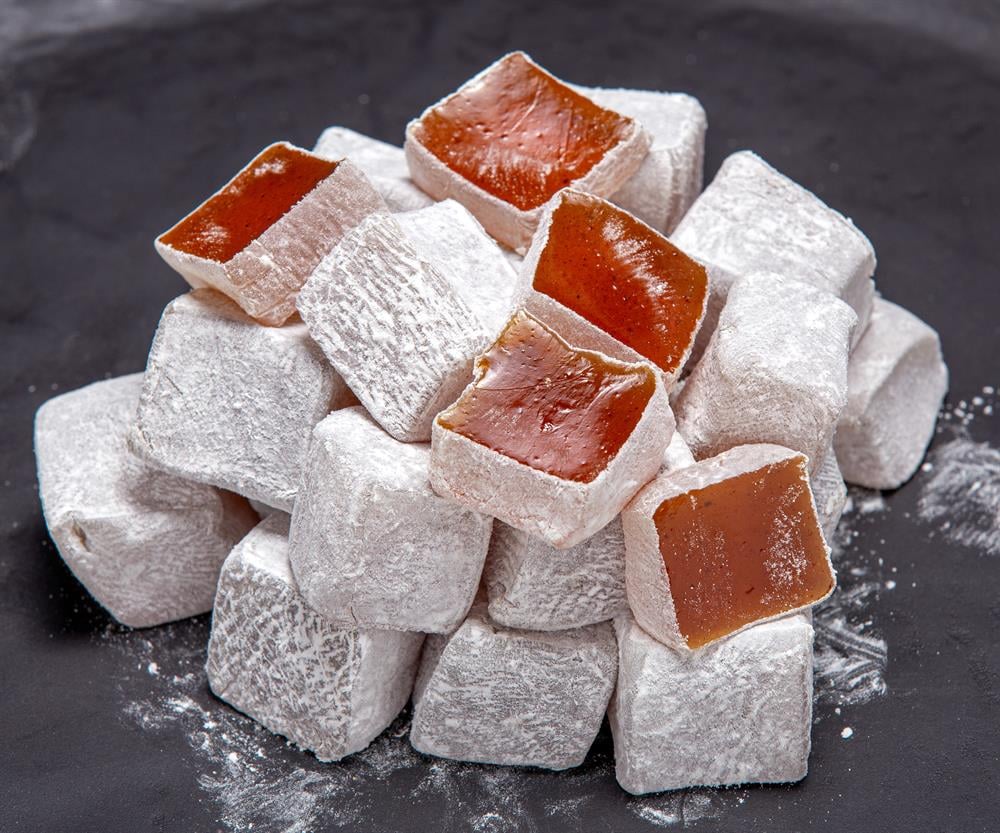 Hafiz Mustafa 1864  Cinnamon Plain Turkish Delight (1 KG)