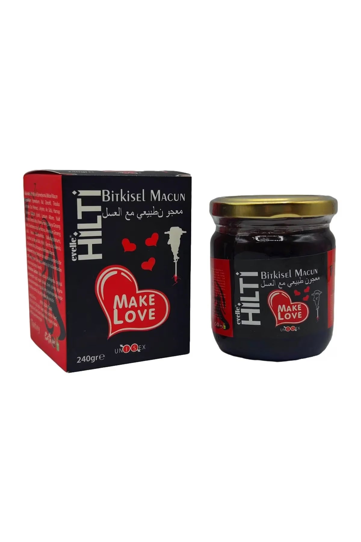 Hilti Make Love Herbal 240g