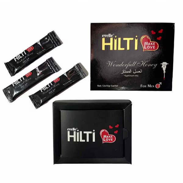 Hilti Wonderful Honey 12 Pieces x 15g