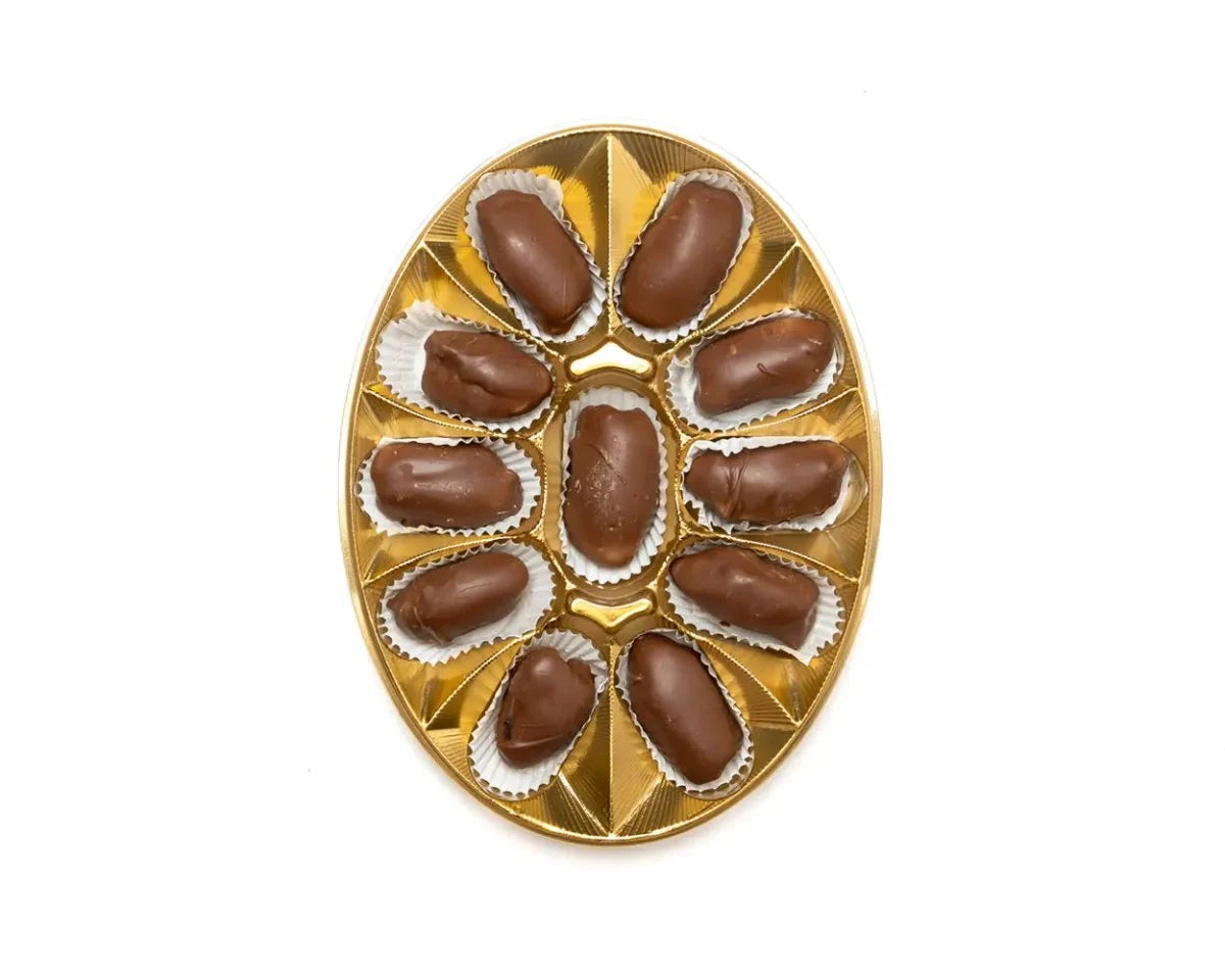Istanbul Hurma Premium Chocolate Covered Almond Dates