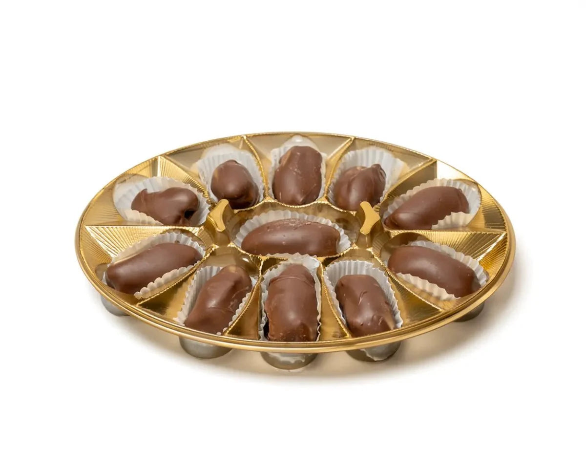 Istanbul Hurma Premium Chocolate Covered Almond Dates