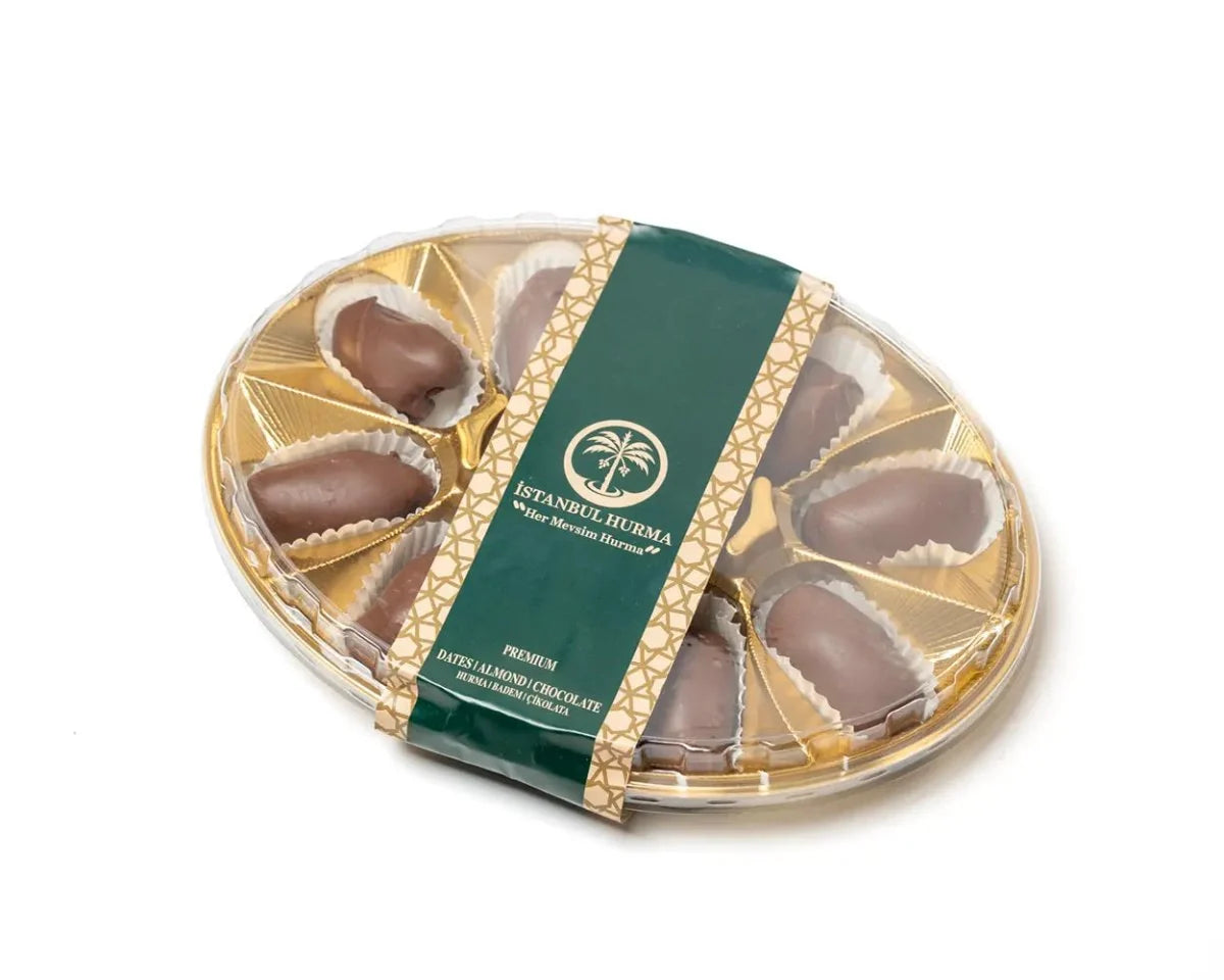 Istanbul Hurma Premium Chocolate Covered Almond Dates