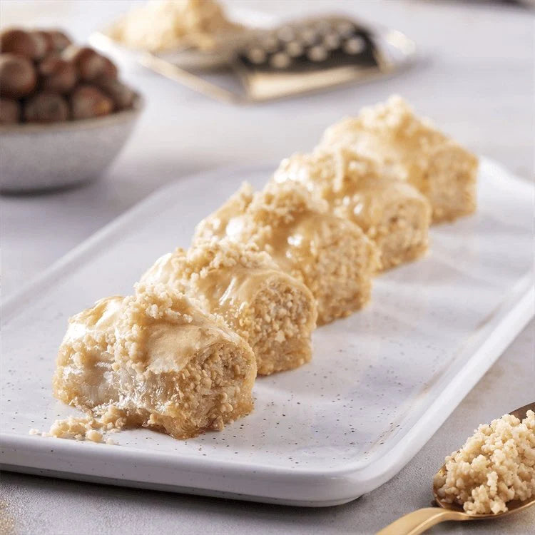 Karakoy Gulluoglu | Turkish Nadir Dolama Baklava with Hazelnut