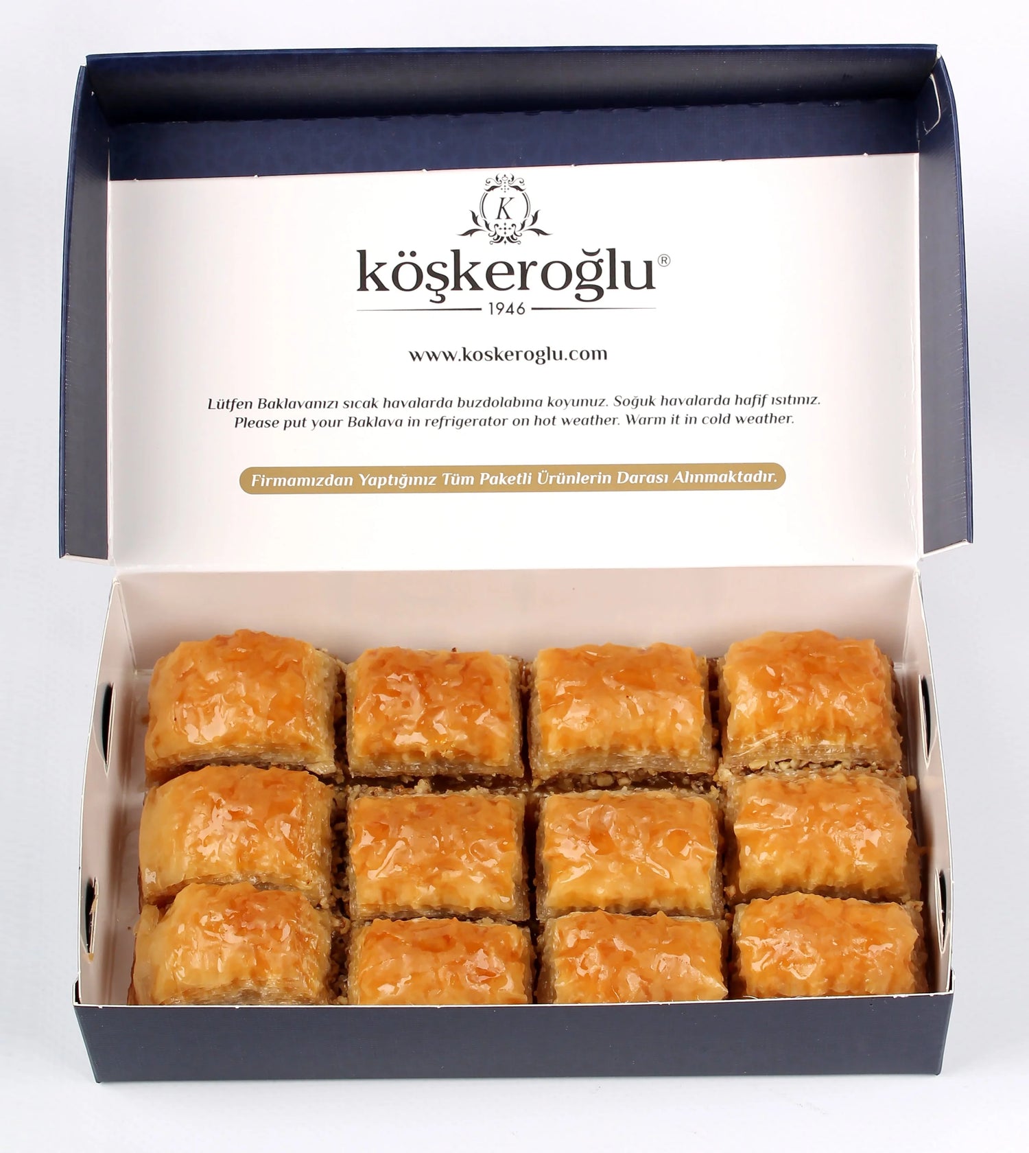 Koskeroglu | Antep Baklava with Walnut