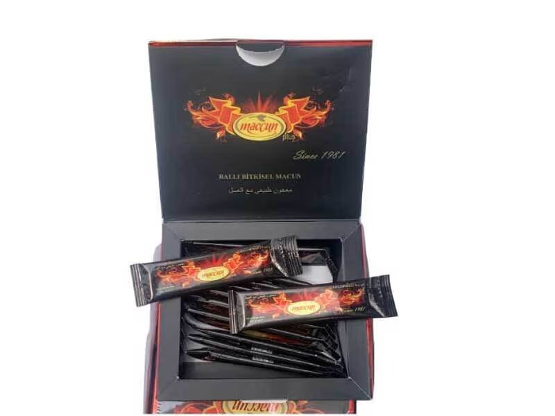 Maccun Plus Natural, 12 x 12g Sachets