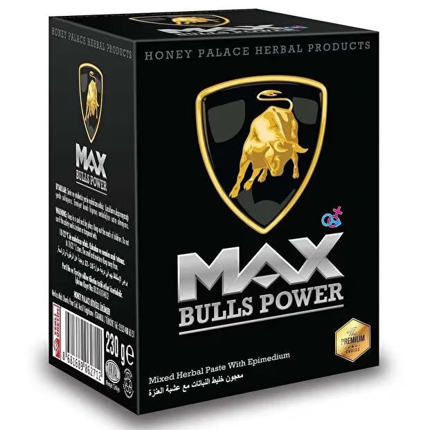 Max Bulls Power Herbal Honey Paste 240g