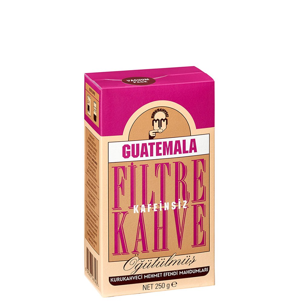 Mehmet Efendi | Guatemala (Decaf) filter Coffee (250g)