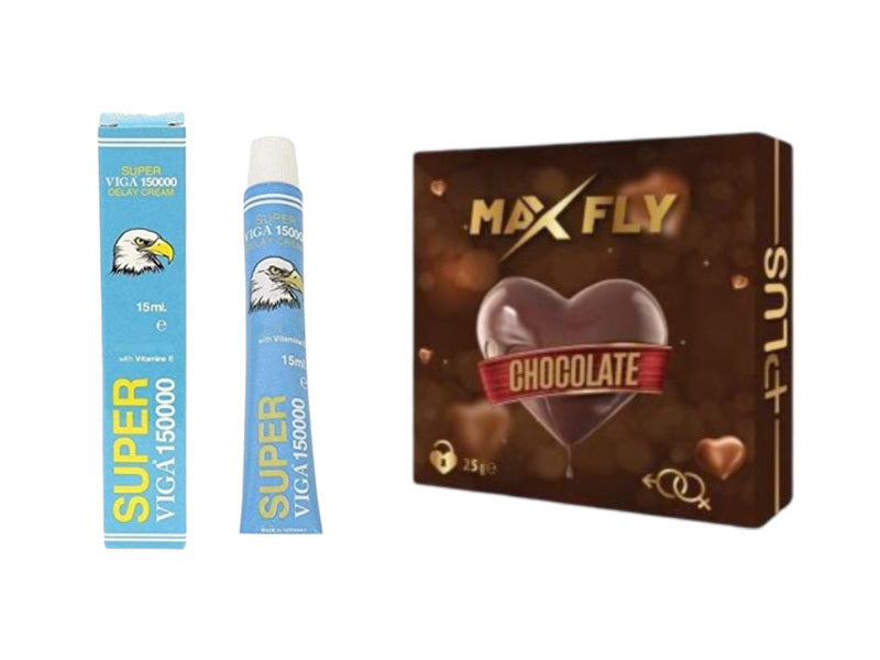 Perfect Performance Set: Chocolate & Cream Enhancement