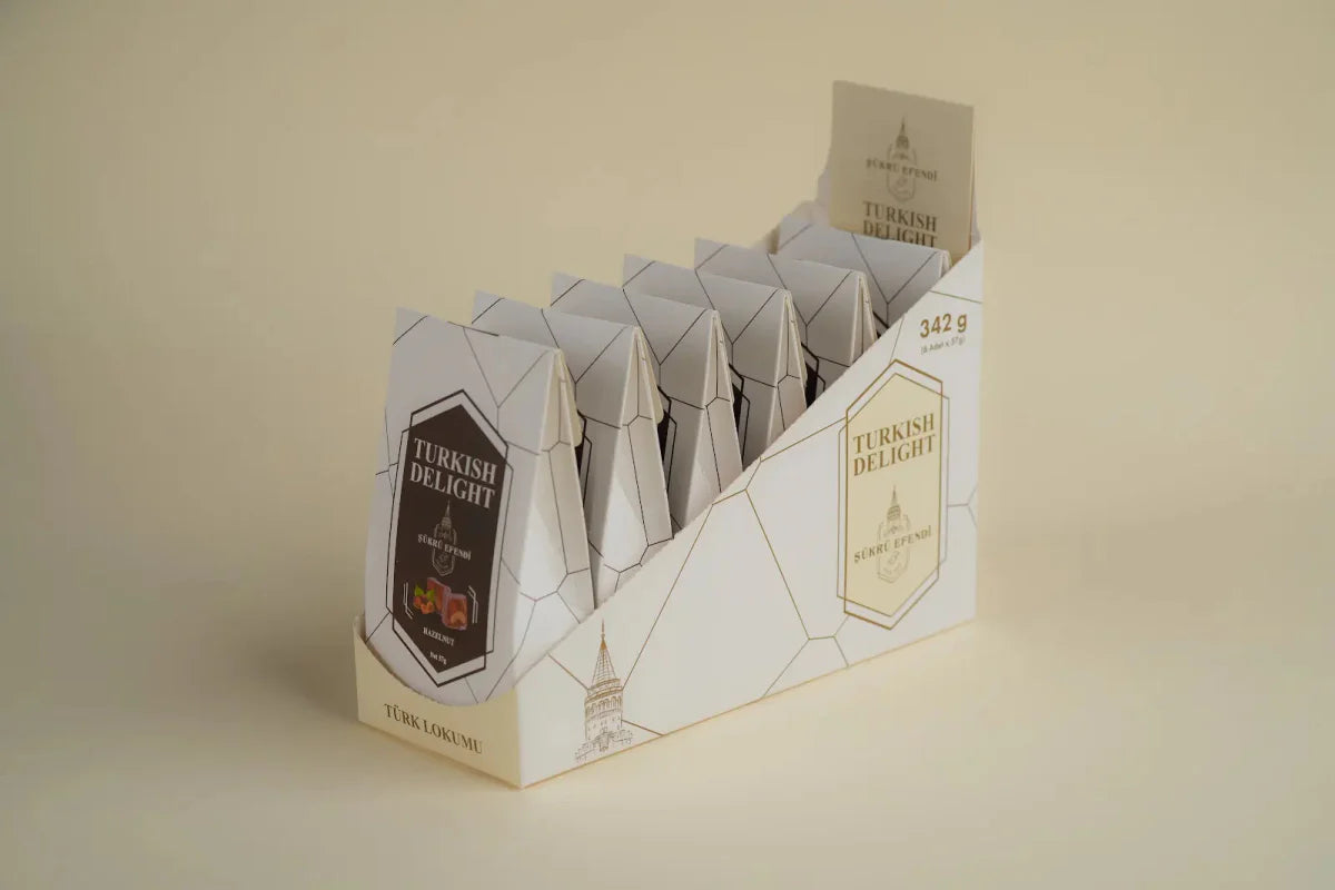 Sukru Efendi 1935 | Open and Enjoy Turkish Delight Hazelnut