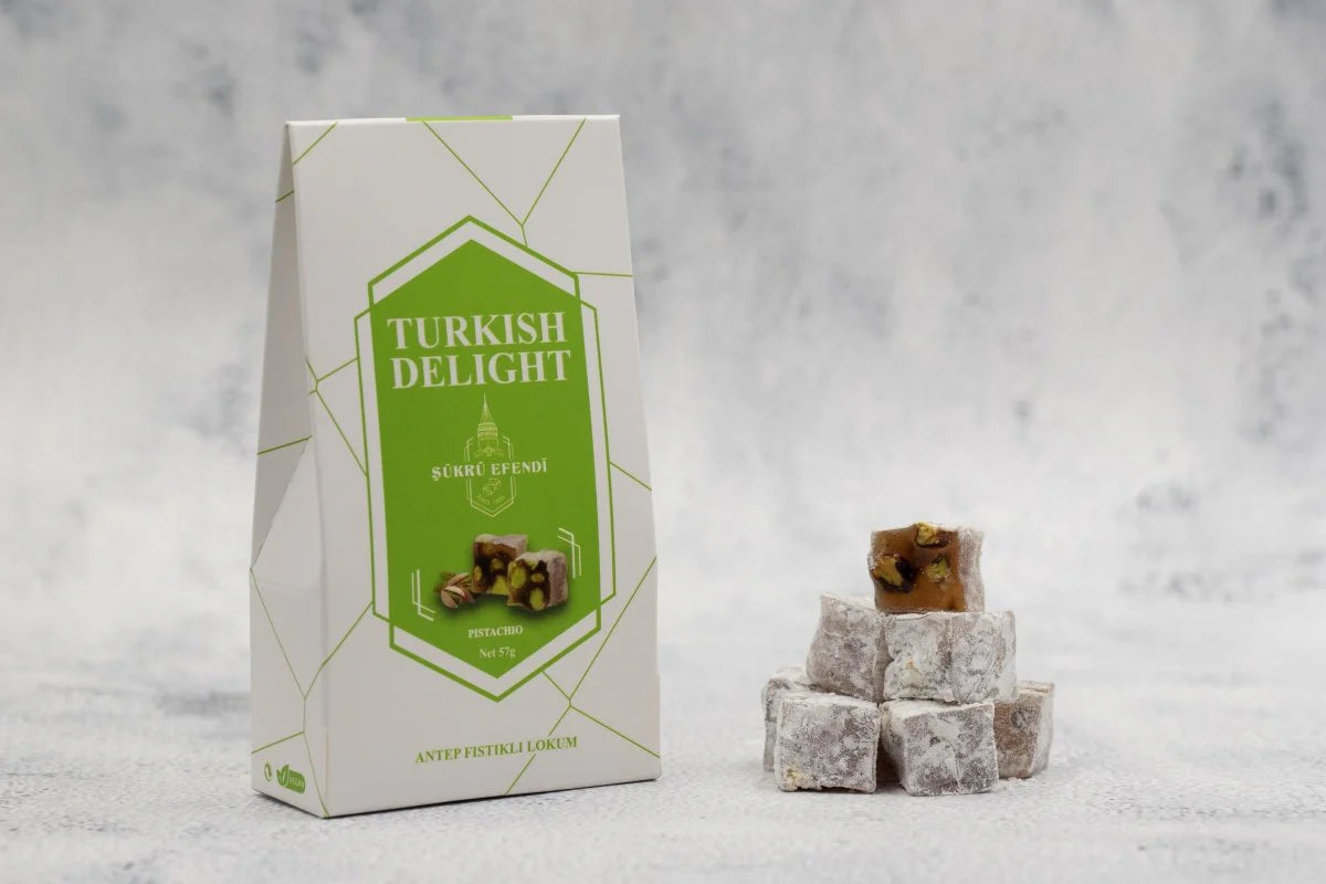 Sukru Efendi 1935 | Open and Enjoy Turkish Delight Pistachio