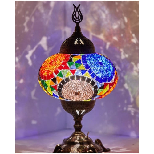 Mosaic Table Lamp, No4