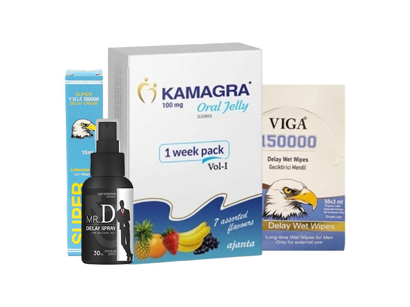 A package of fun and happiness