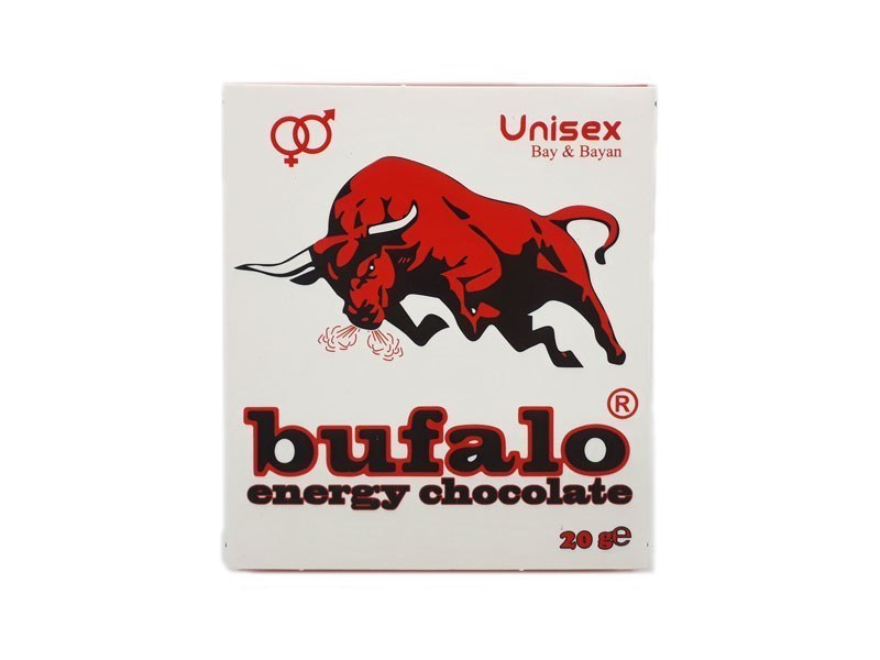 Bufalo Unisex Chocolate, 20 g- 1 pack