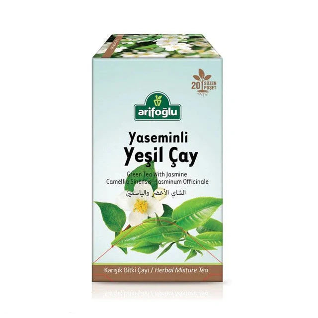 Green Tea with Jasmine - 20 Aromatic Tea Bags