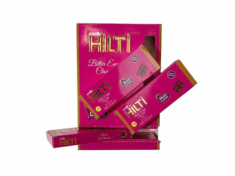 Hilti Lady Female Desire Enhancing Chocolate 12 Pcs