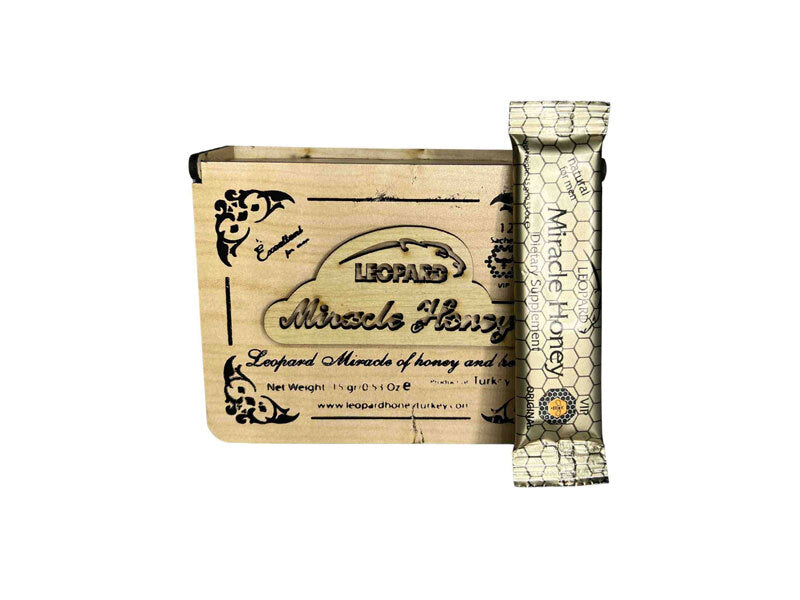 Leopard Miracle Honey 12 Pieces