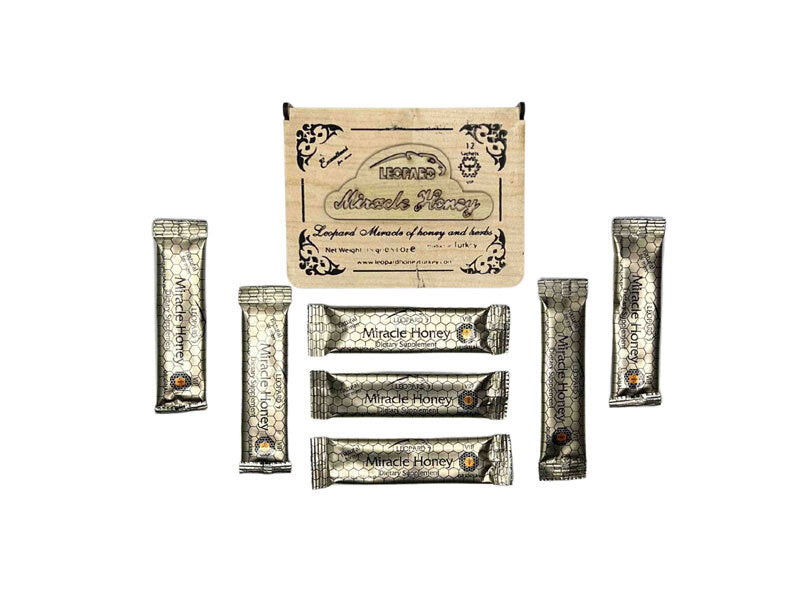 Leopard Miracle Honey 12 Pieces